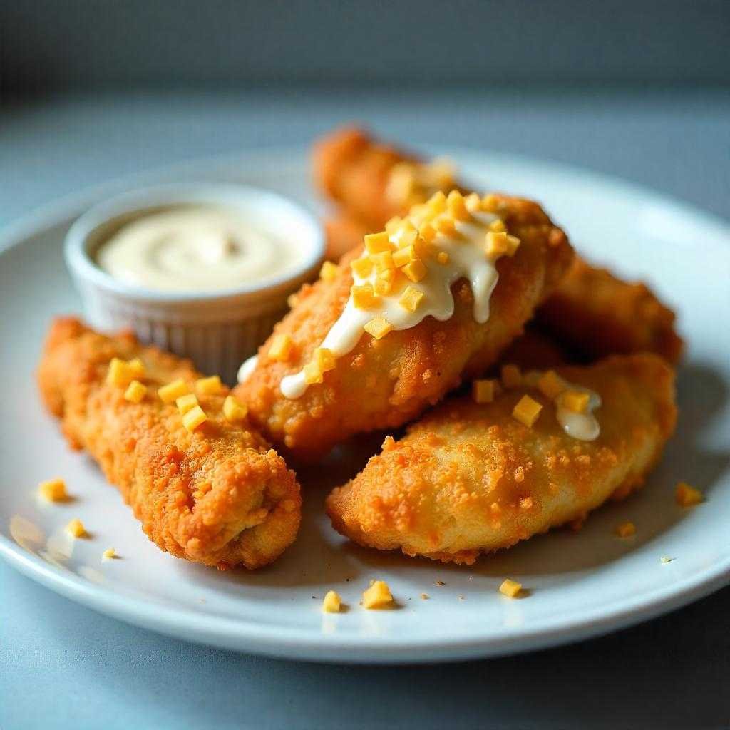Crack Chicken Tenders Recipe (Cheesy, Creamy & Irresistible) - Chickens